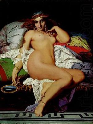 Phryne, Gustave Boulanger